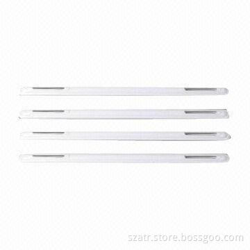 Car Bumper Guards, Available in Black, Silver and White Colors, Made of PVC
